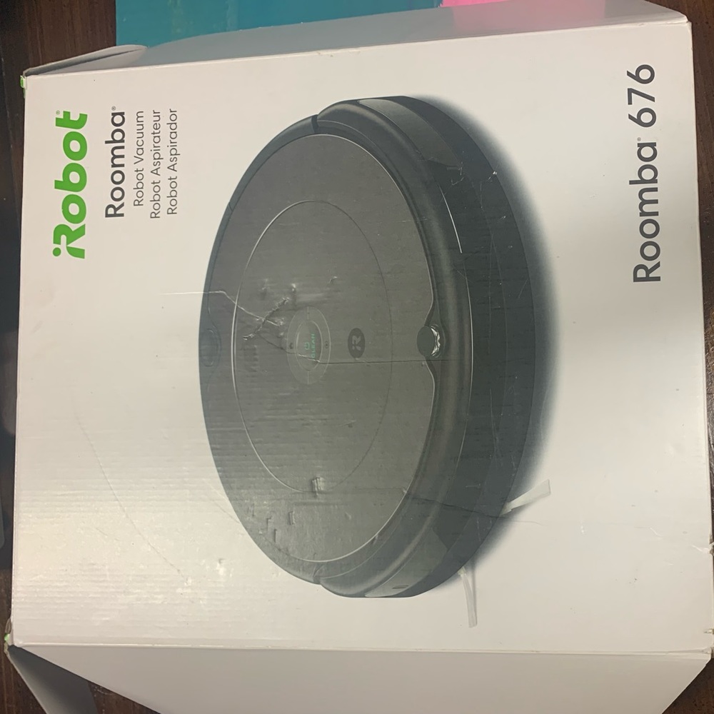Roomba iRobot vacuum